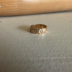 9k Rose Gold Baby Ring